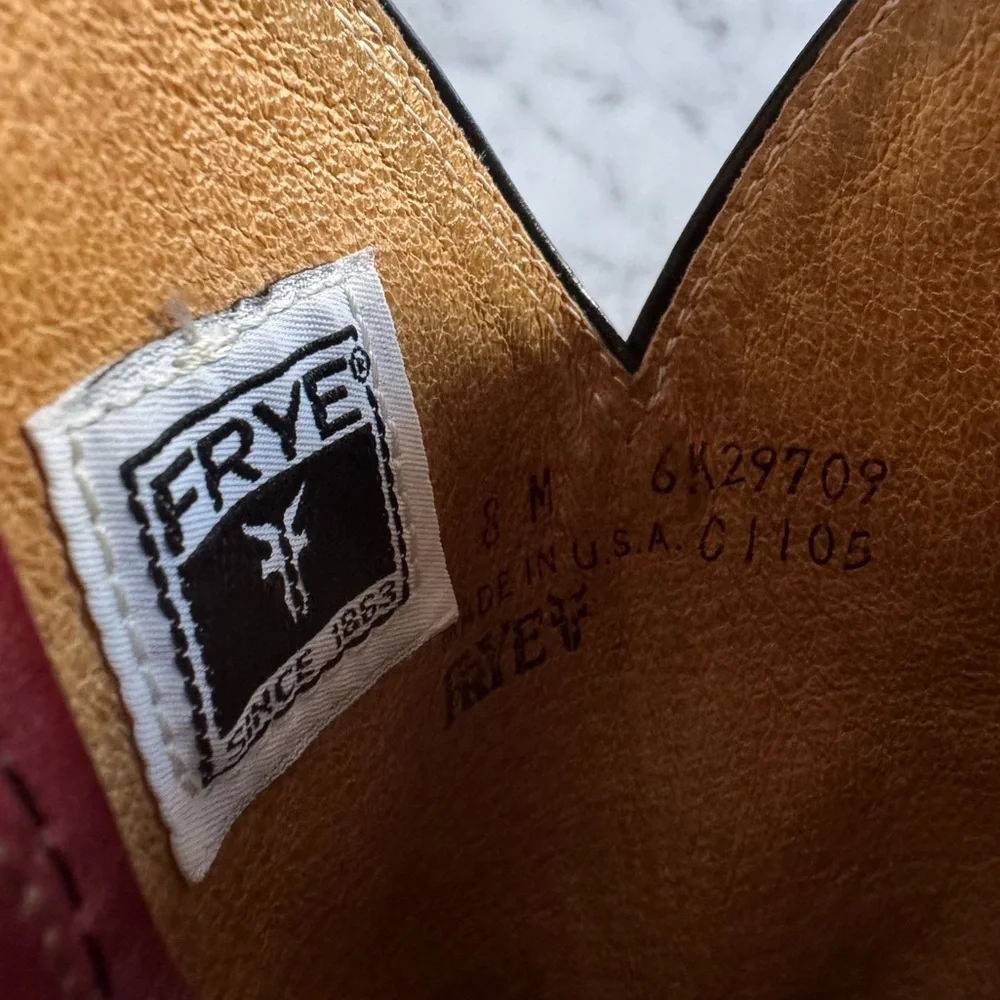 Frye Cowboy Boots - Picture 8 of 8